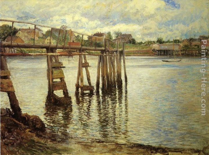 Joseph Rodefer de Camp Jetty at Low Tide